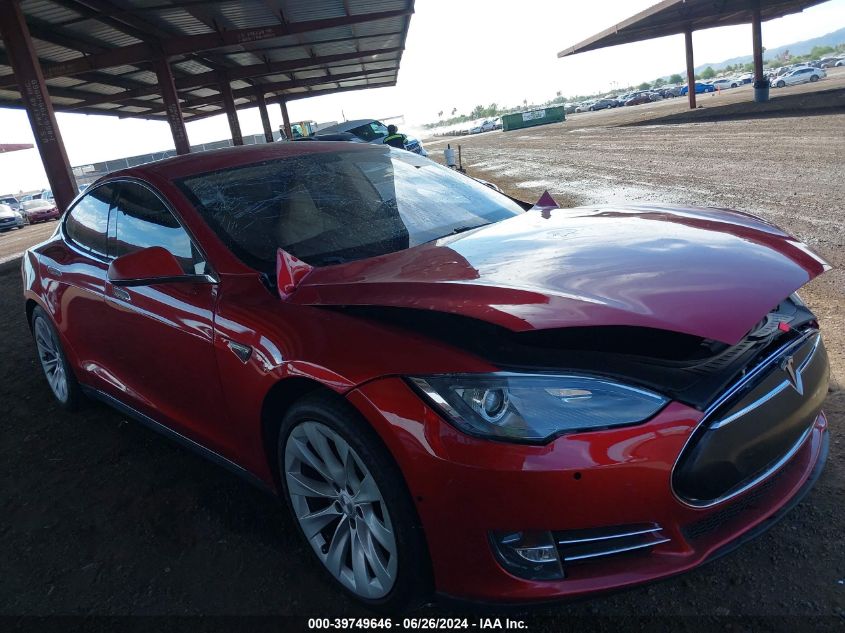 2014 TESLA MODEL S