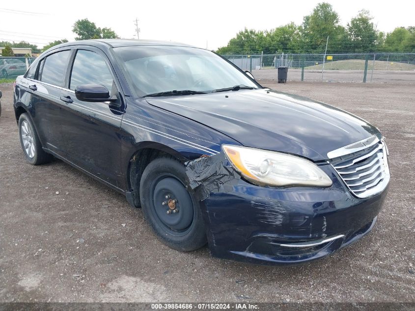 2012 CHRYSLER 200 TOURING