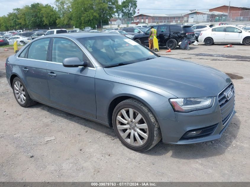 2013 AUDI A4 2.0T PREMIUM