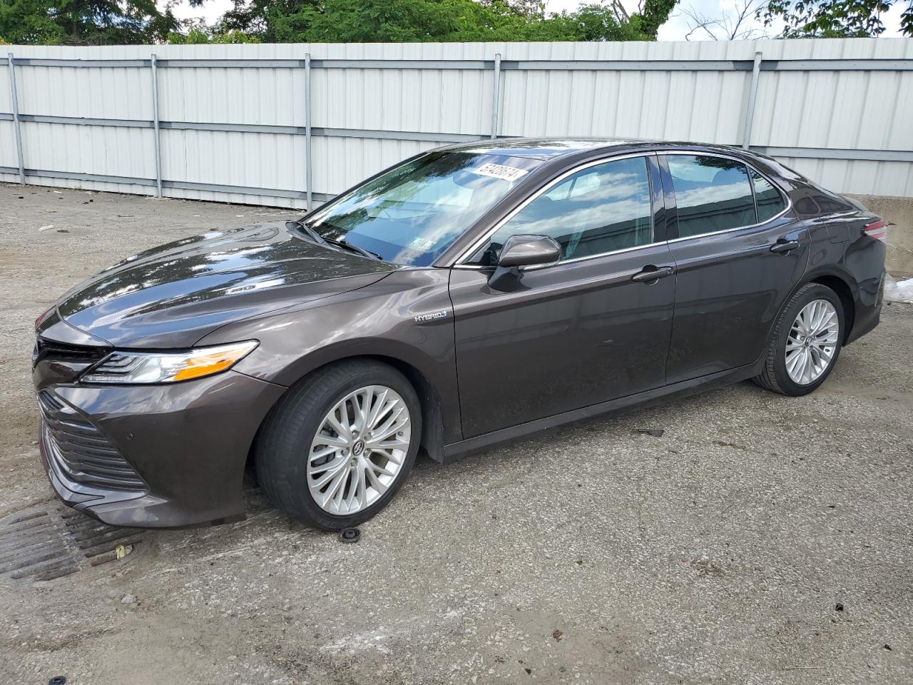 2018 TOYOTA CAMRY HYBRID