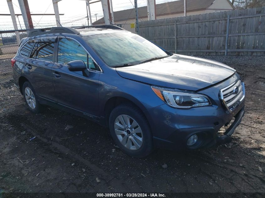 2017 SUBARU OUTBACK 2.5I PREMIUM