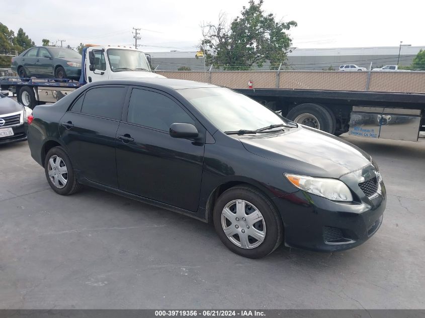 2010 TOYOTA COROLLA LE