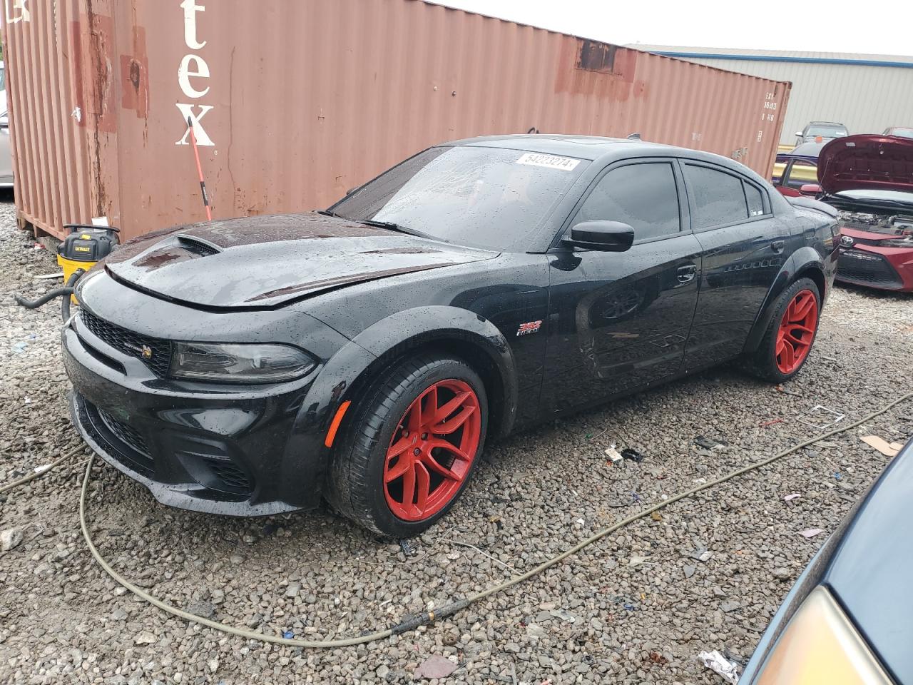 2022 DODGE CHARGER SCAT PACK