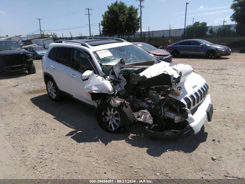 2016 JEEP CHEROKEE LIMITED