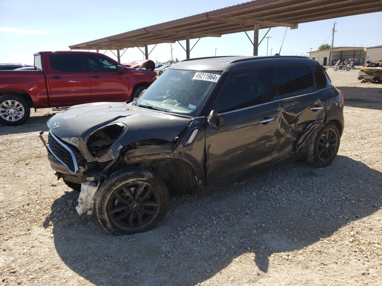 2012 MINI COOPER S COUNTRYMAN