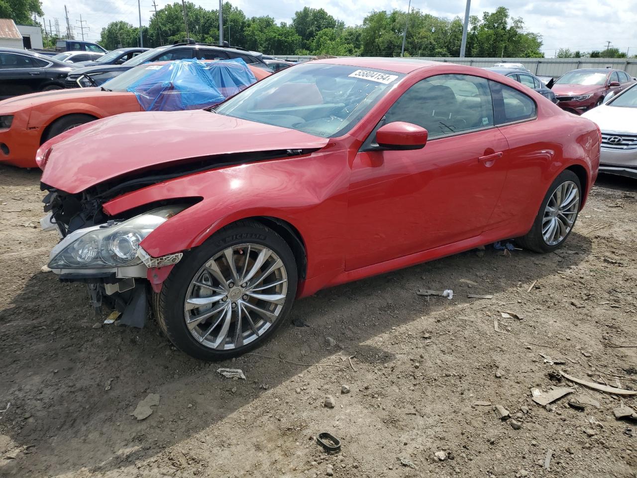 2012 INFINITI G37