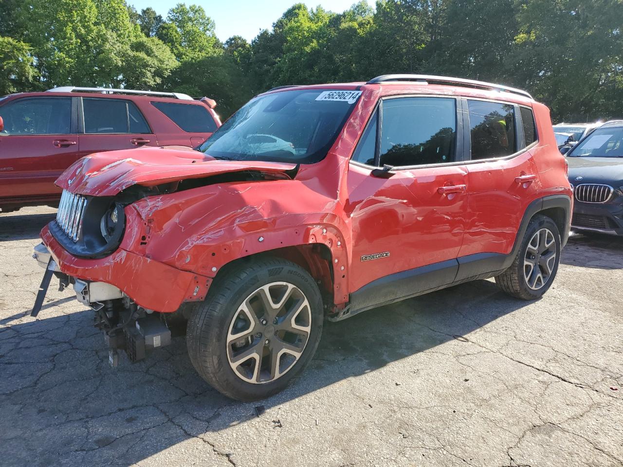 2018 JEEP RENEGADE LATITUDE