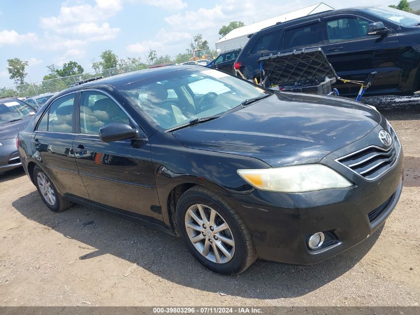 2010 TOYOTA CAMRY XLE V6