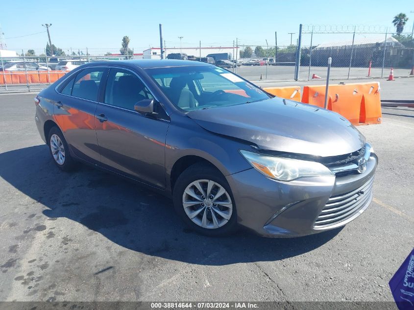 2015 TOYOTA CAMRY LE