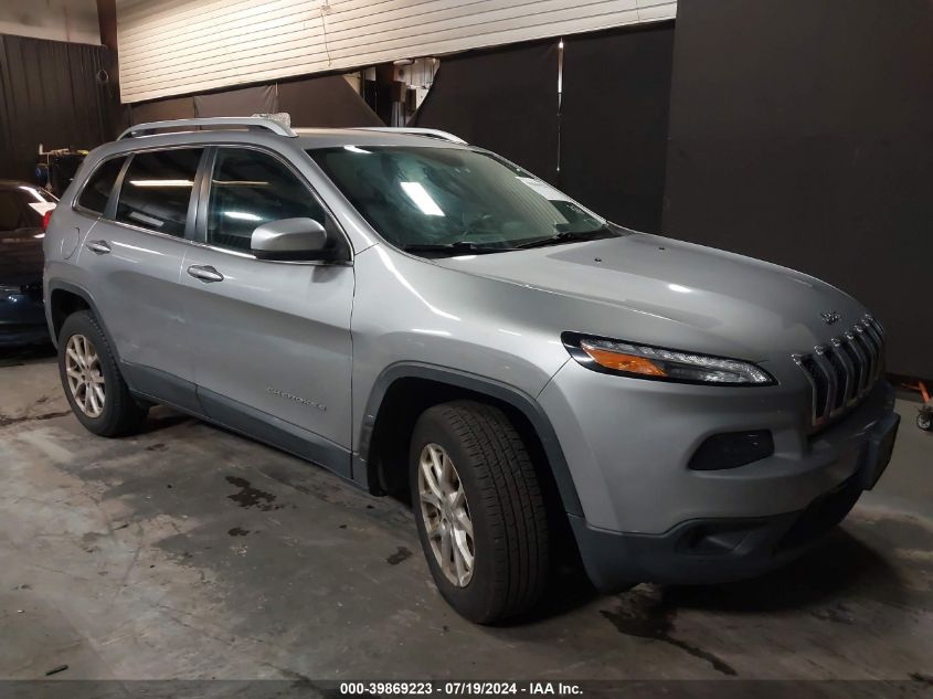 2017 JEEP CHEROKEE LATITUDE 4X4