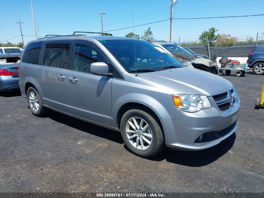 2019 DODGE GRAND CARAVAN SXT