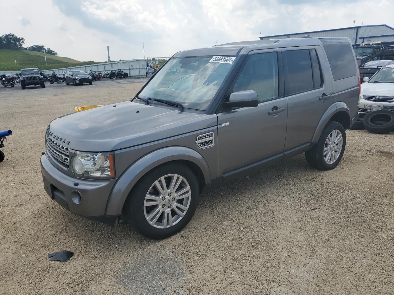 2010 LAND ROVER LR4 HSE