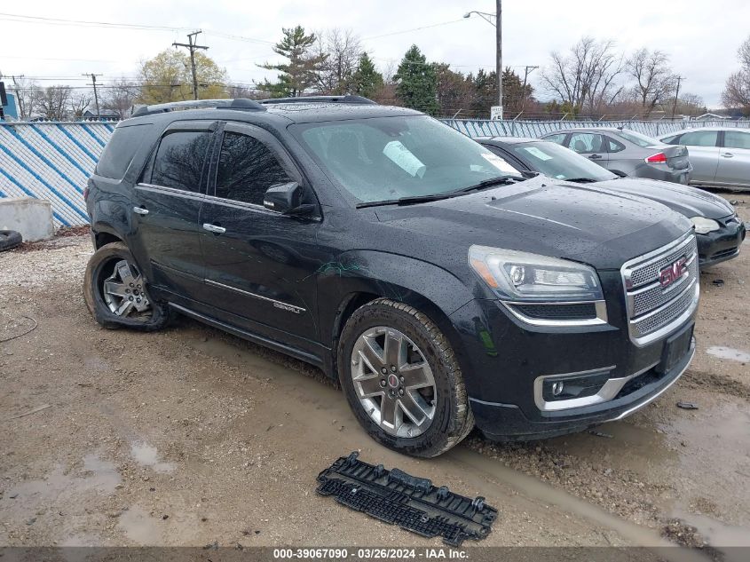 2015 GMC ACADIA DENALI