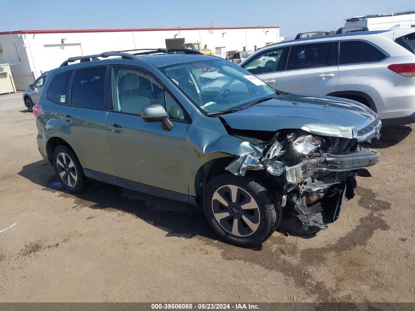 2017 SUBARU FORESTER 2.5I PREMIUM