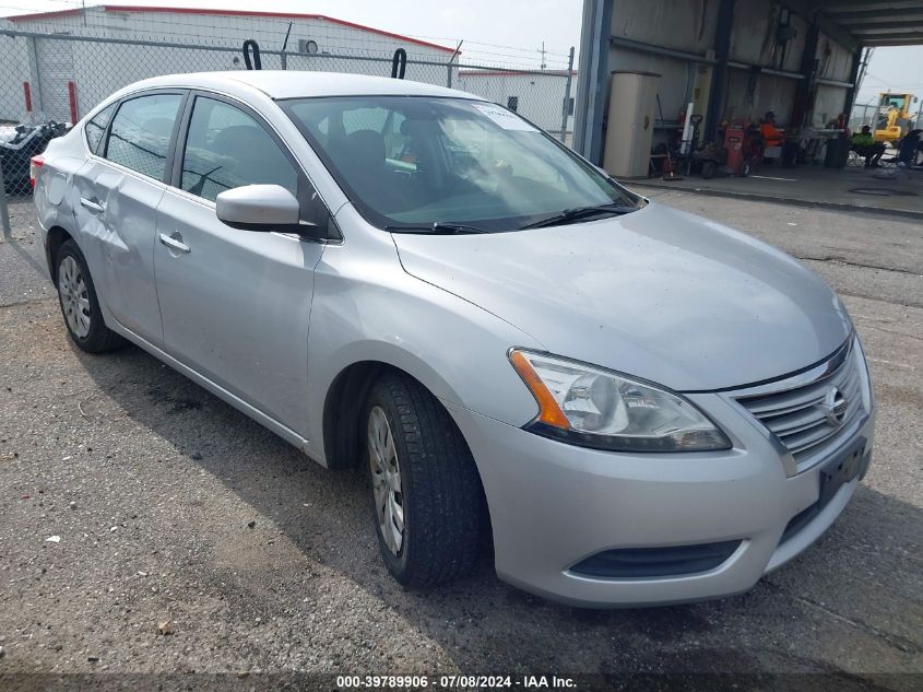 2014 NISSAN SENTRA S