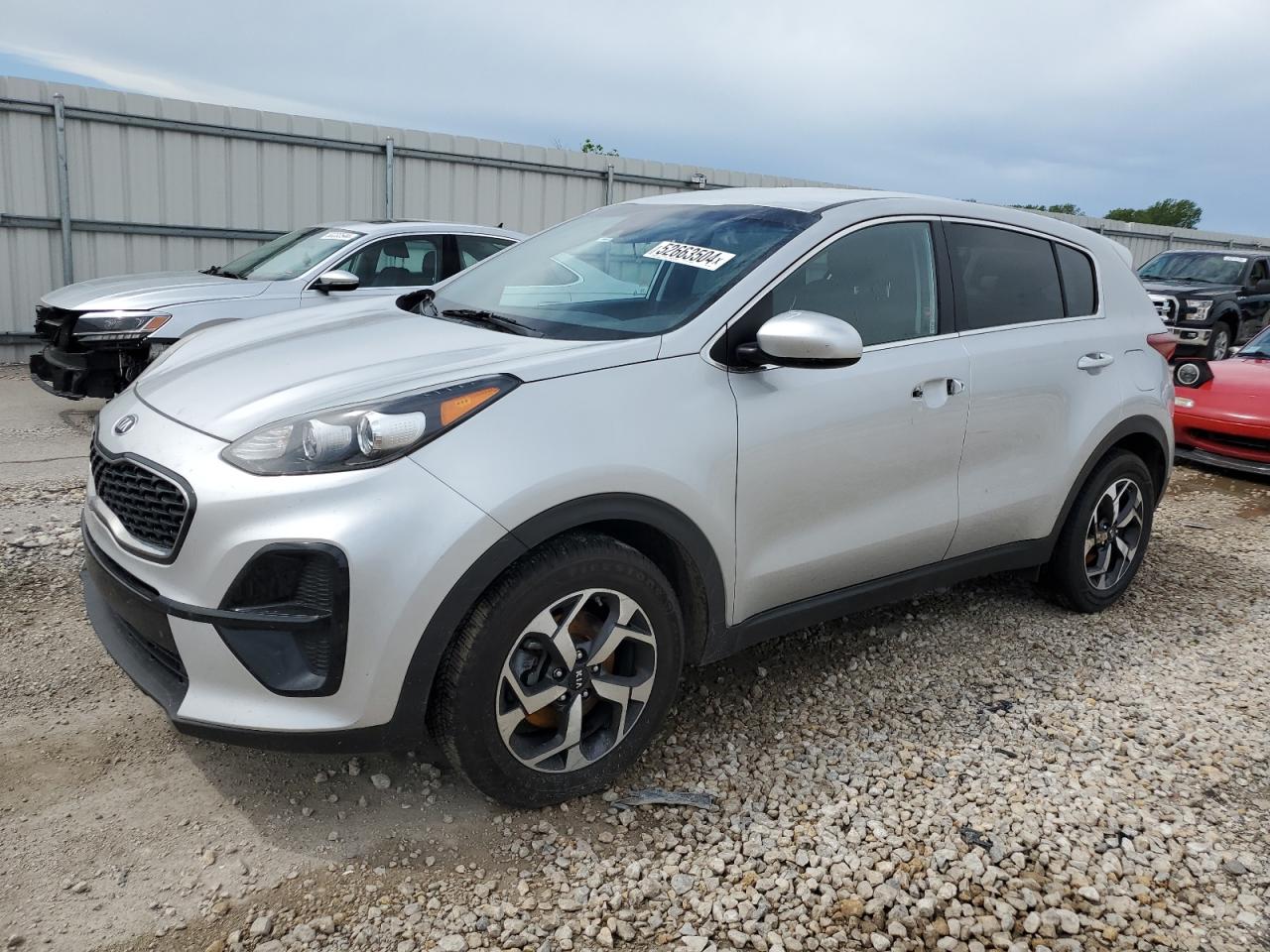 2020 KIA SPORTAGE LX