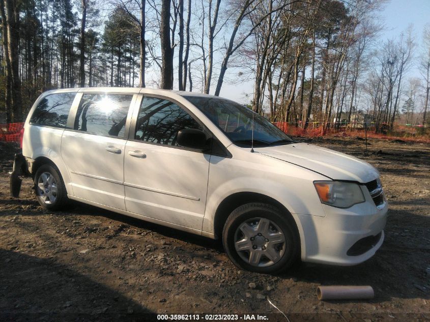 2011 DODGE GRAND CARAVAN EXPRESS