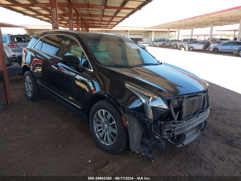 2017 CADILLAC XT5 LUXURY