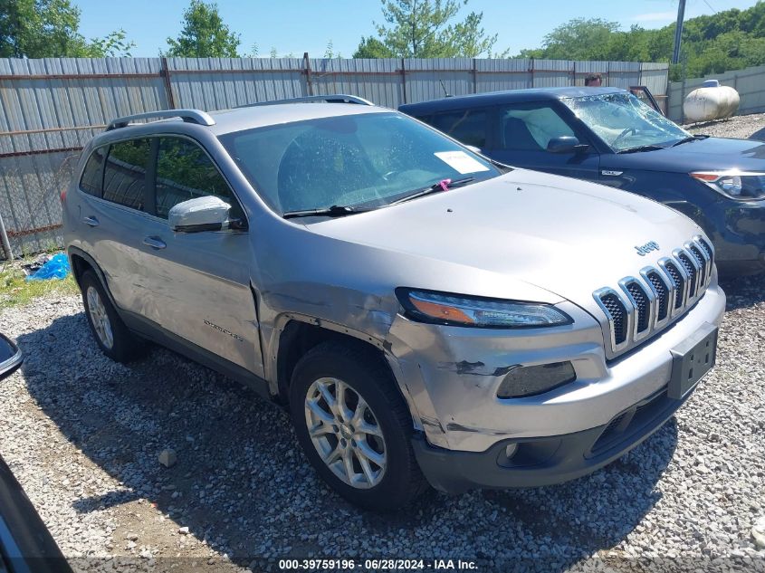 2018 JEEP CHEROKEE LATITUDE PLUS