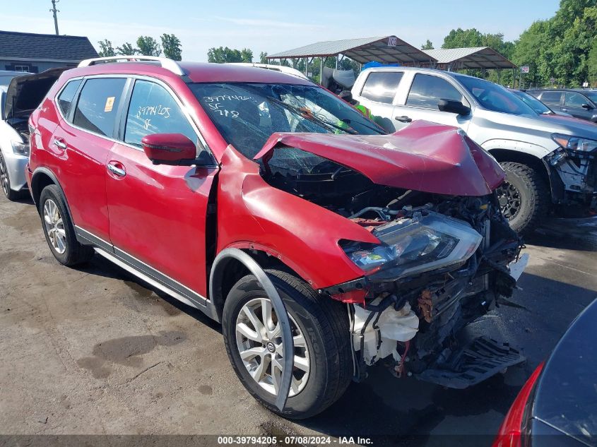 2017 NISSAN ROGUE SV