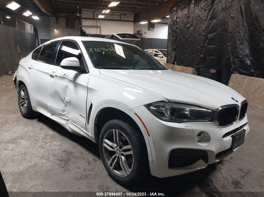 2017 BMW X6 XDRIVE35I