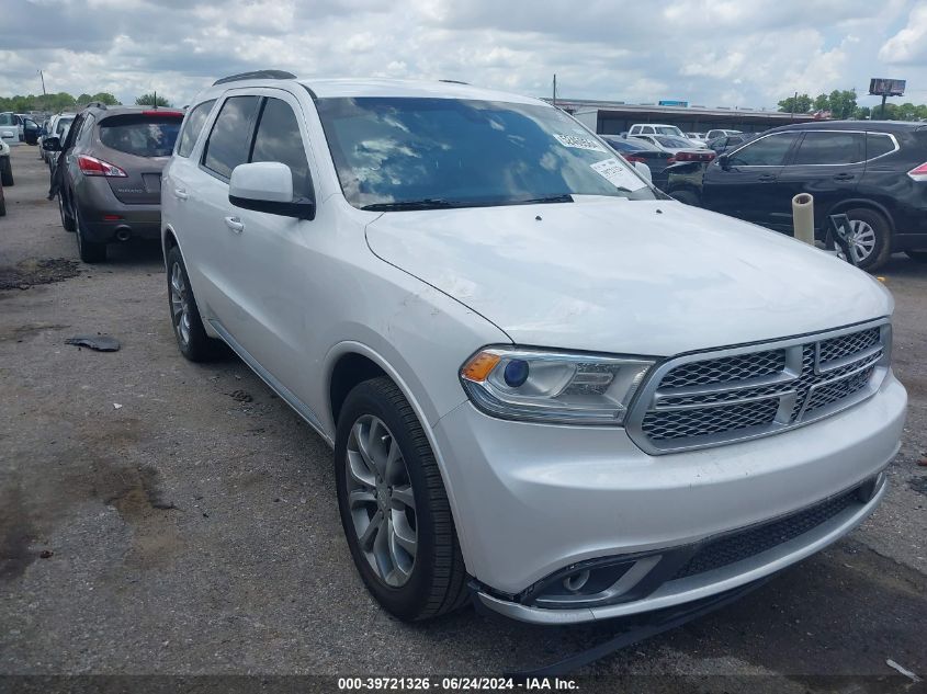 2018 DODGE DURANGO SXT