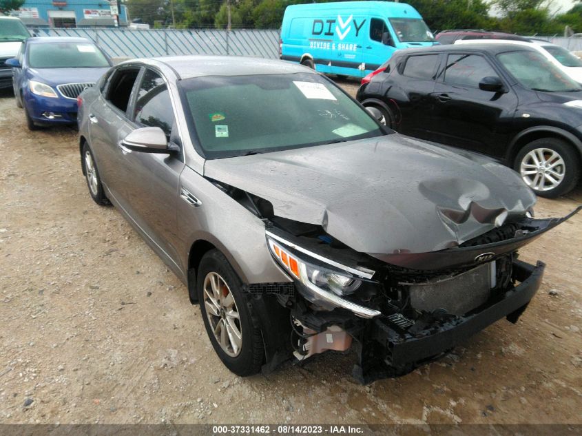 2016 KIA OPTIMA LX