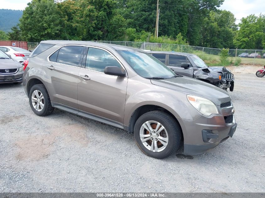 2010 CHEVROLET EQUINOX LS