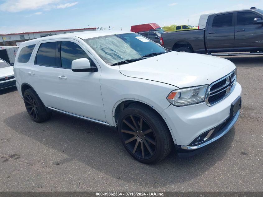 2015 DODGE DURANGO SXT