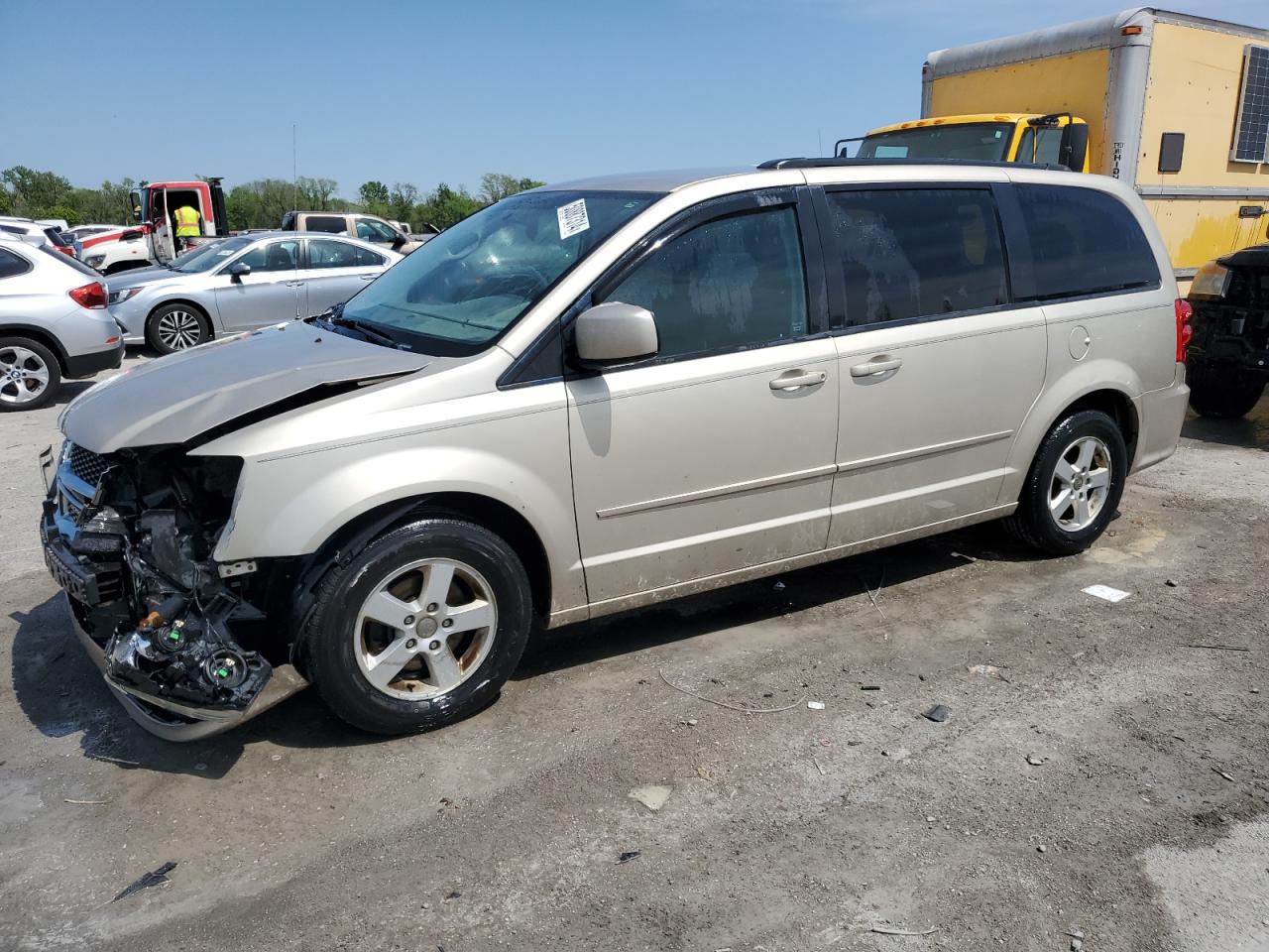 2013 DODGE GRAND CARAVAN SXT