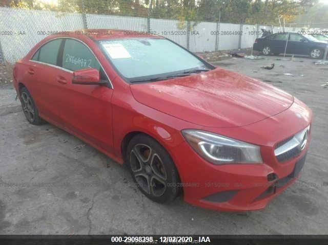 2014 MERCEDES-BENZ CLA 250