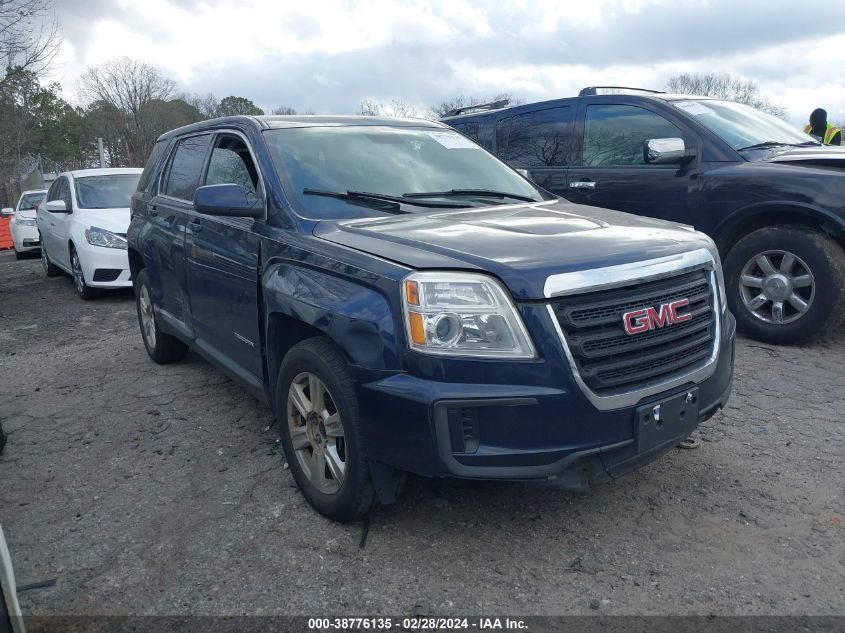 2016 GMC TERRAIN SLE-1