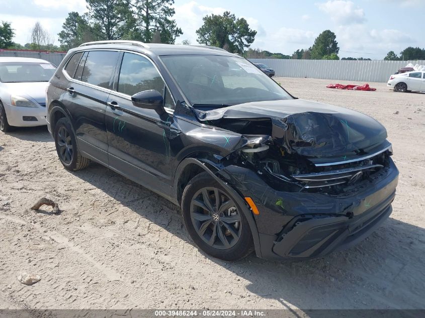 2024 VOLKSWAGEN TIGUAN 2.0T SE