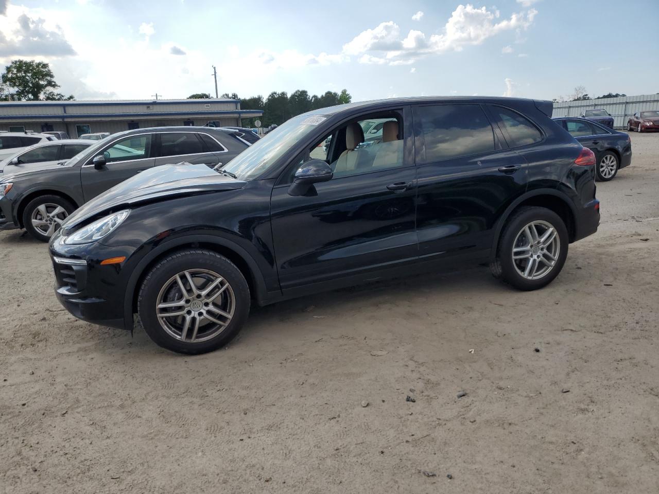 2018 PORSCHE CAYENNE