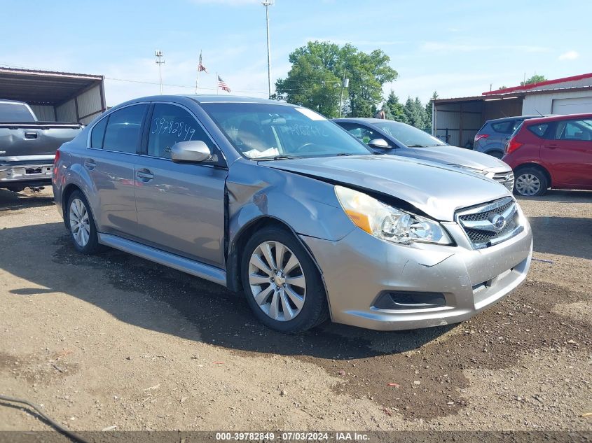 2011 SUBARU LEGACY 3.6R PREMIUM