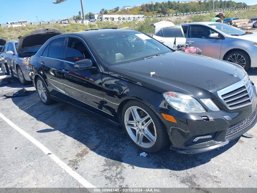 2011 MERCEDES-BENZ E 350 E 350 SPORT