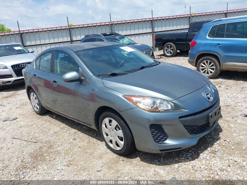 2012 MAZDA MAZDA3 I SPORT