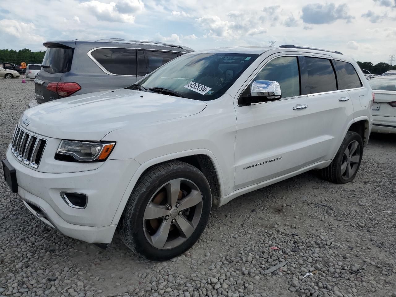 2014 JEEP GRAND CHEROKEE OVERLAND