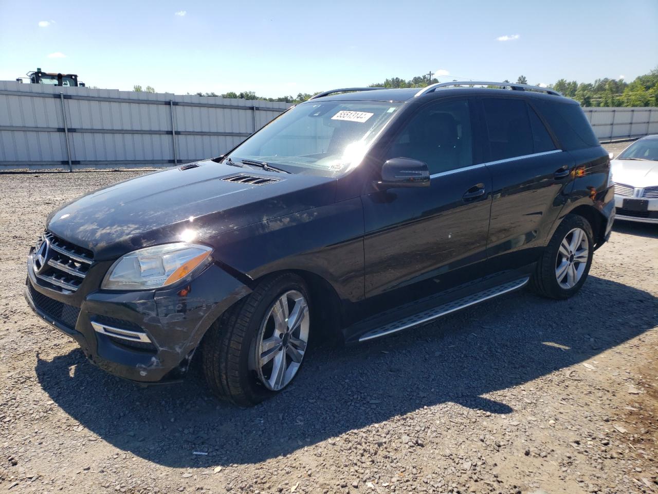 2014 MERCEDES-BENZ ML 350 4MATIC