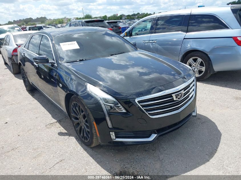 2017 CADILLAC CT6 LUXURY