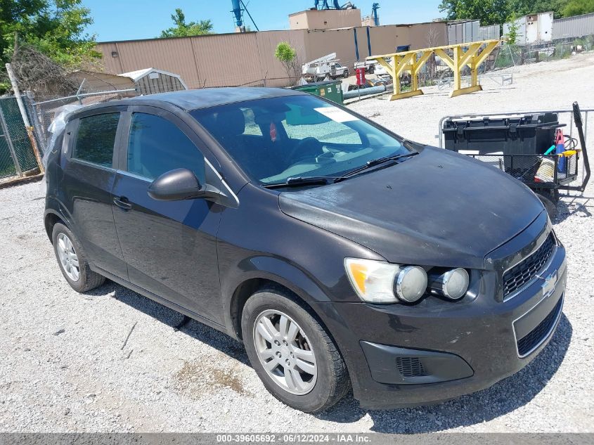 2013 CHEVROLET SONIC LT