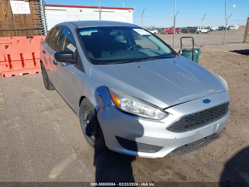 2016 FORD FOCUS S