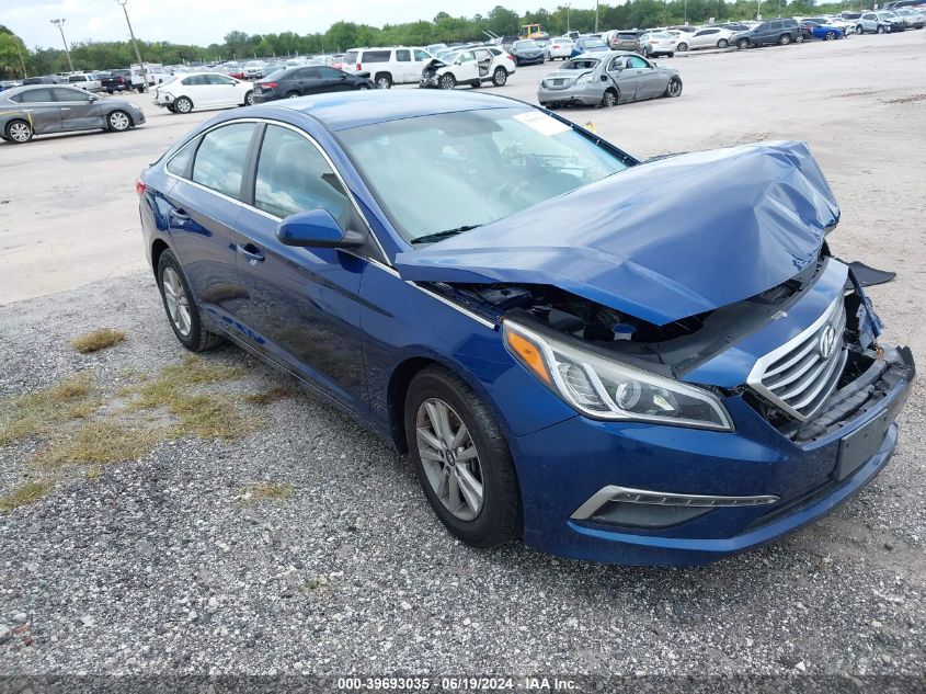 2015 HYUNDAI SONATA SE