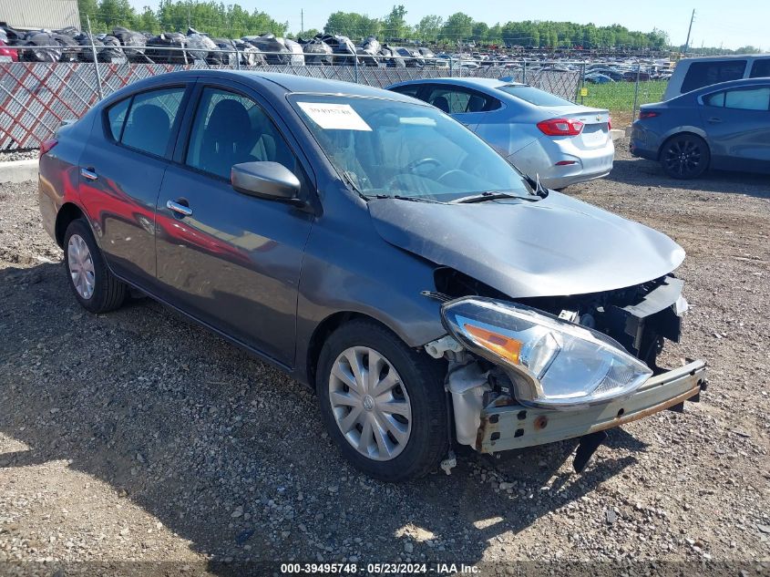 2017 NISSAN VERSA 1.6 S/1.6 S+/1.6 SL/1.6 SV