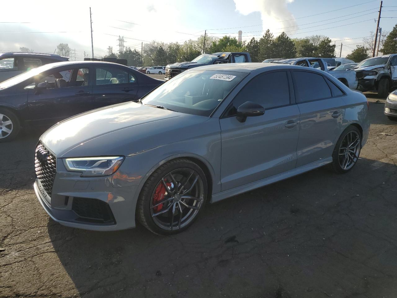 2018 AUDI RS3