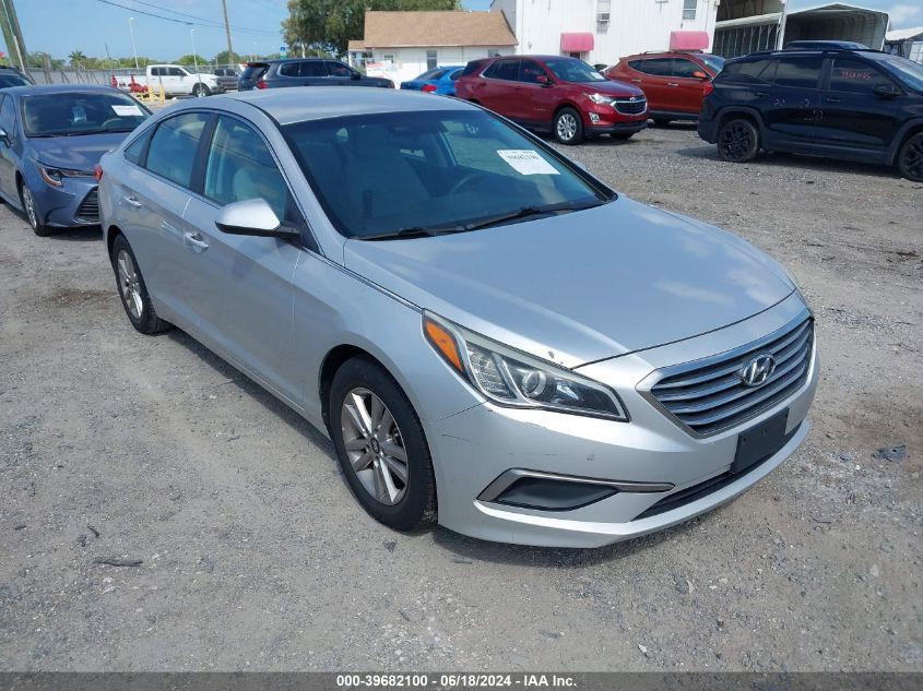 2016 HYUNDAI SONATA SE