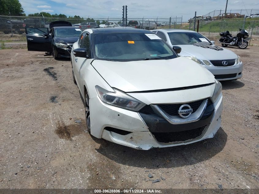 2017 NISSAN MAXIMA 3.5 PLATINUM