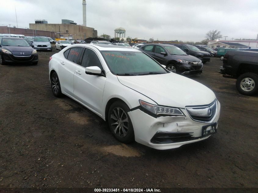 2015 ACURA TLX TECH