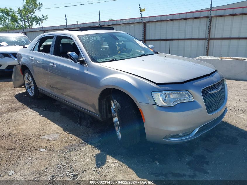 2017 CHRYSLER 300 C PLATINUM