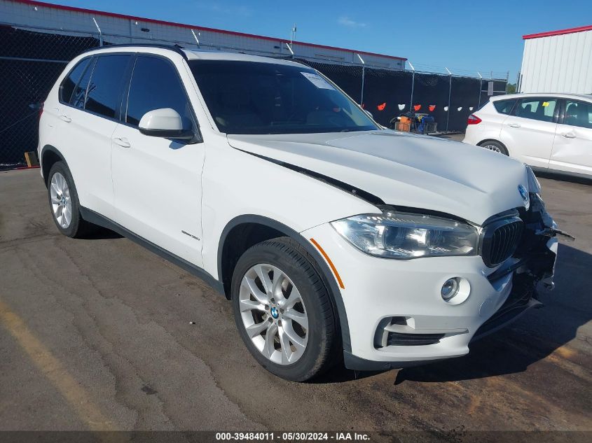 2016 BMW X5 SDRIVE35I